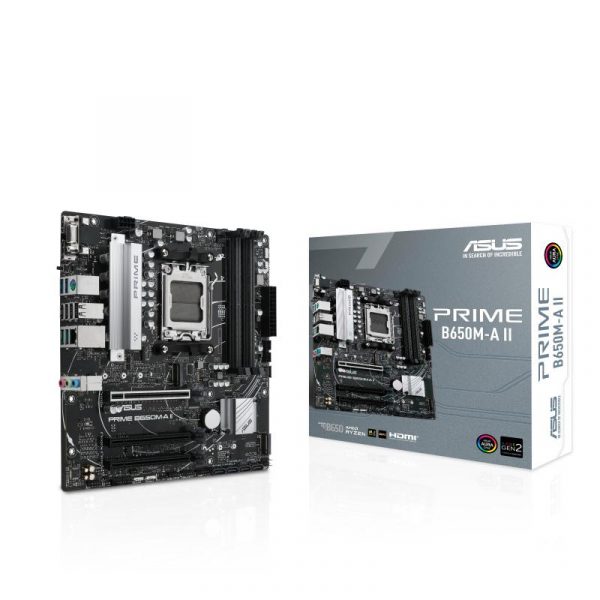 Placa de baza Asus Prime B650M-A II AM5 - imagine 11