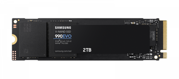 SSD Samsung 990 EVO 2TB PCI Express 4.0 x4 M.2 - imagine 3