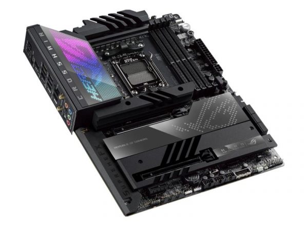 Placa de baza Asus ROG Crosshair X670E Hero AM5 - imagine 10