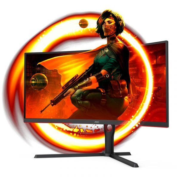 Monitor AOC 34" CU34G3S/BK - imagine 6