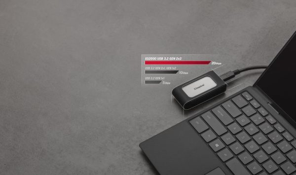 SSD Extern Kingston  XS2000  4TB  2.5 - imagine 12