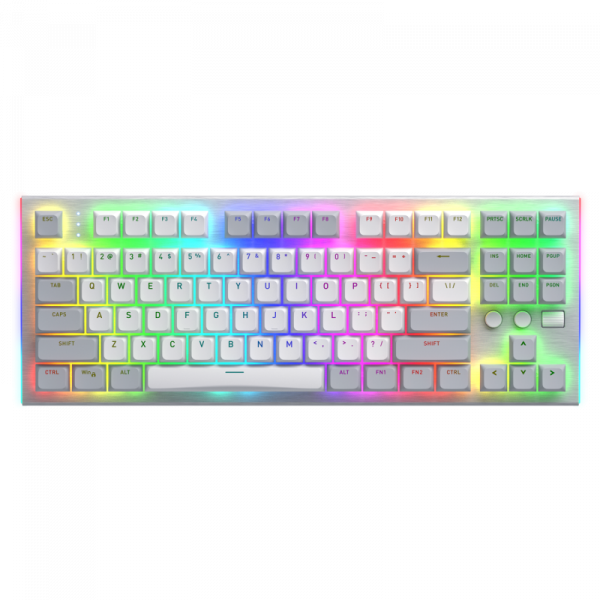 Tastatura mecanica cu fir Hator Gravity TKL conectivitate USB, polling - imagine 6