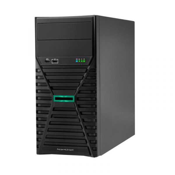 HPE ProLiant ML30 Gen11 E-2414 2.6GHz 4c 1P 32GB-DR 4LFF-NHP - imagine 3