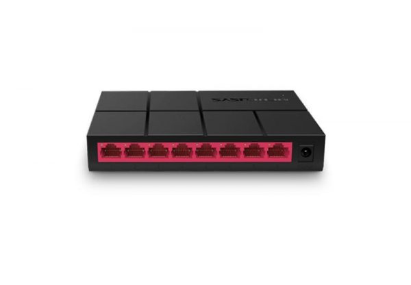 Switch Mercusys MS10G8, 8 Port, 10/100/1000 Mbps - imagine 6