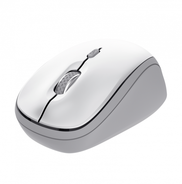 Mouse wireless Trust Yvi, rezolutie maxima 1600 DPI, alb - imagine 4