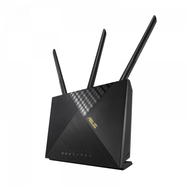 Router wireless ASUS Gigabit 4G-AX56, AX1800, WiFi 6, Dual Band - imagine 5