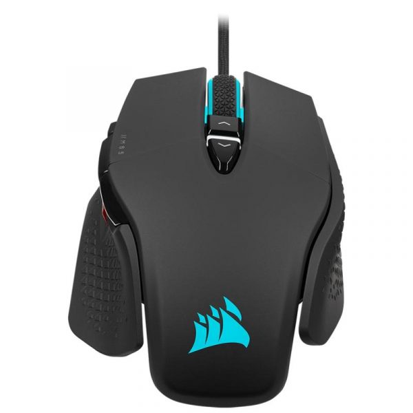Mouse Gaming Corsair M65 RGB ULTRA Optical cu fir, negru - imagine 5