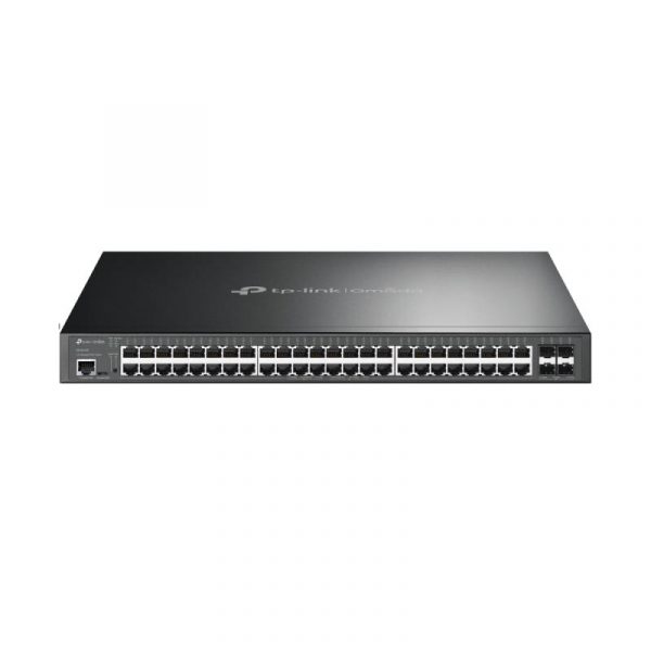 "JetStream™ 48-Port Gigabit and 4-Port 10GE SFP+ L2+ Managed Switch - imagine 6