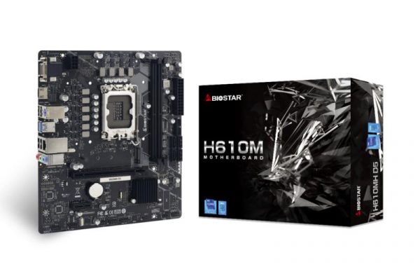 Placa de Baza BIOSTAR H610MH D5 LGA1700 - imagine 8