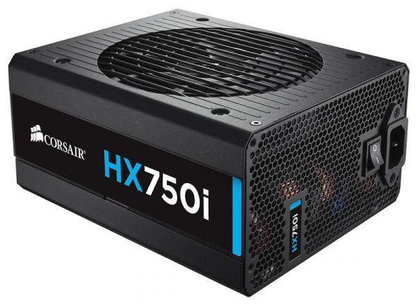 Sursa Corsair HXi Series HX750i, full-modulara, 80 Plus Platinum, 750W - imagine 6