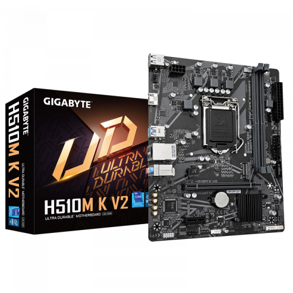Placa de baza GIGABYTE H510M K V2 LGA1200 - imagine 5