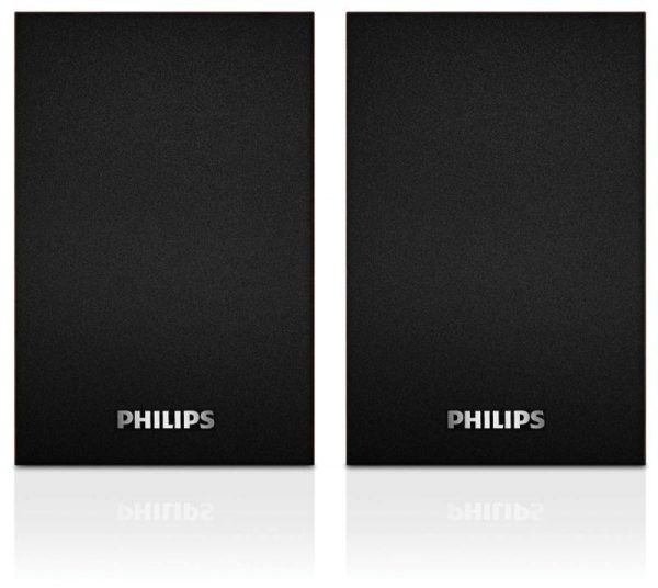 Boxe PC Philips SPA20, USB, negru - imagine 4
