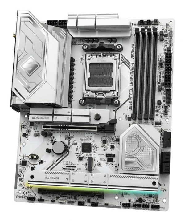 Placa de Baza ASROCK B850 STEEL LEGEND WIFI AM5 - imagine 11