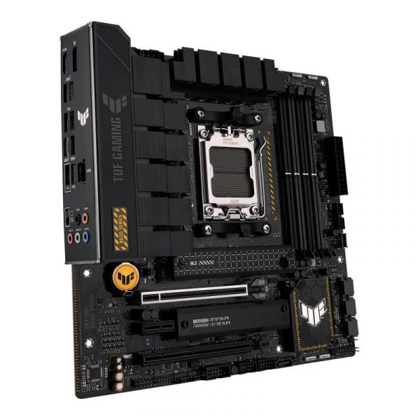 Placa de baza Asus TUF GAMING B650M-PLUS AM5 - imagine 14