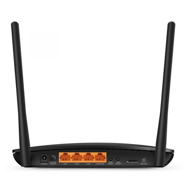 Router Wireless TP-Link ARCHER MR200, 1xLAN/WAN 10/100, 3xLAN10/100 ,3antene WiFi - imagine 6