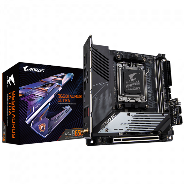 Placa de baza GIGABYTE B650I AORUS ULTRA AM5 - imagine 5