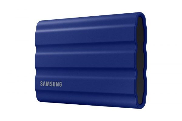 SSD Extern Samsung T7  2.5"  2TB Sheild Blue - imagine 7