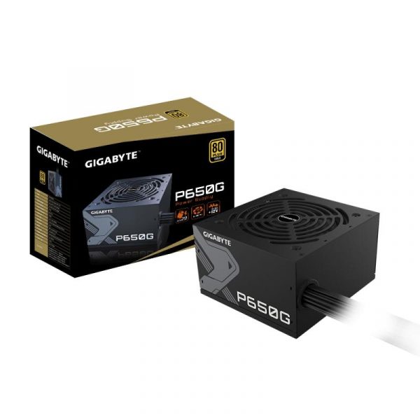 Sursa GIGABYTE 650W P650G, 80 PLUS GOLD - imagine 10