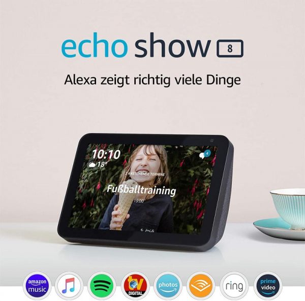 Boxa inteligenta Amazon Echo Show 8 (1nd Gen), 8" Touch - imagine 11
