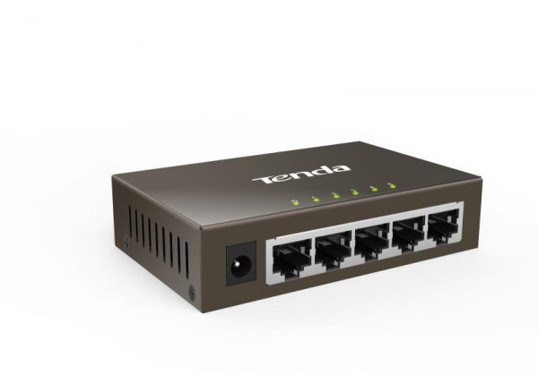 Switch TENDA TEG1005D, 5 port, 10/100/1000 Mbps - imagine 5