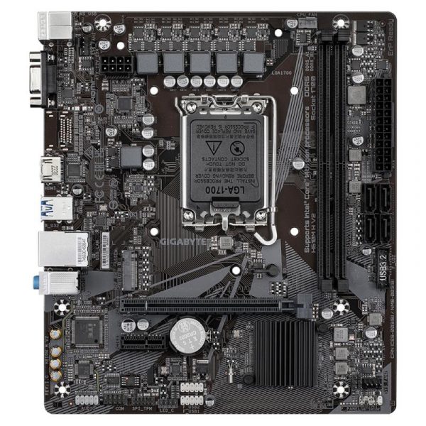 Placa de baza GIGABYTE H610M H V2 LGA1700 - imagine 8