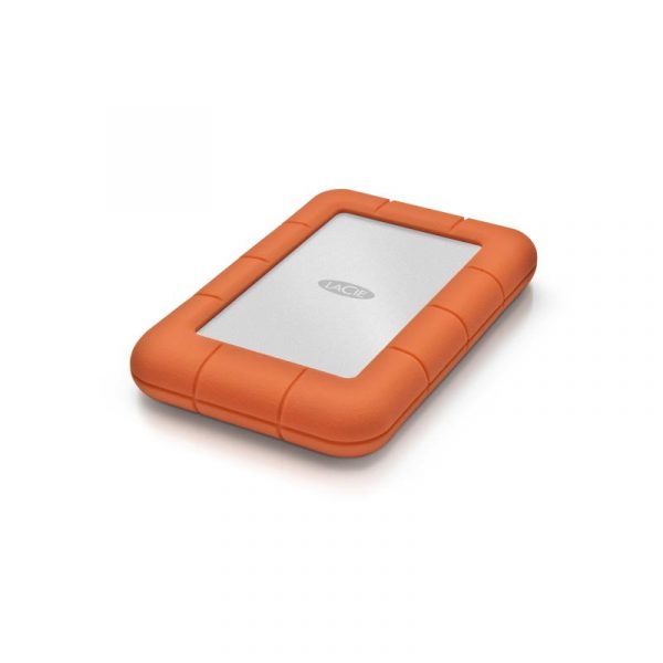 SSD Extern LaCie Rugged  2TB  Orange  USB - imagine 3