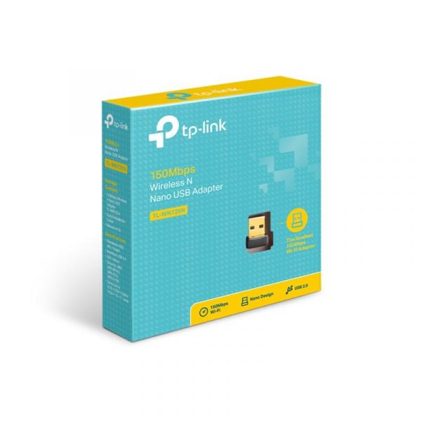 Adaptor Wireless TP-LINK TL-WN725N, Wi-Fi, Single-Band - imagine 8