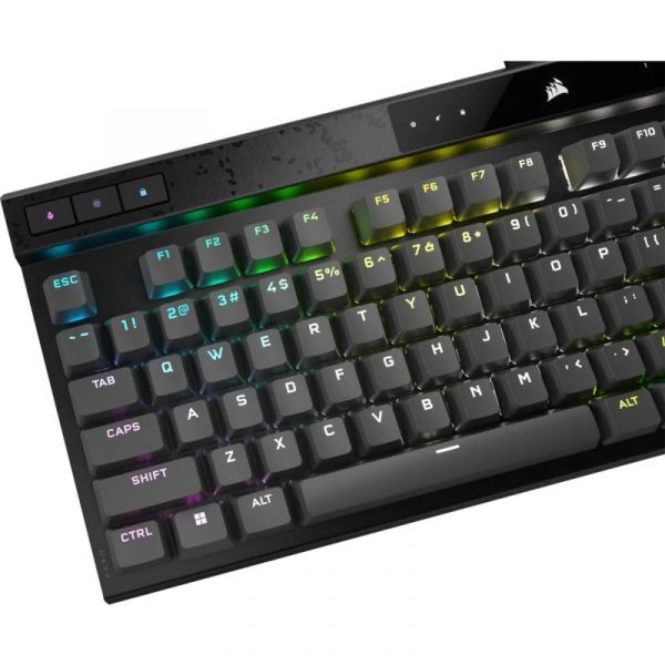Tastatura mecanica CORSAIR K70 MAX RGB, Multiplatforma, Onboard Profiles up - imagine 10