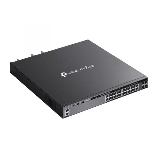 TP-Link Switch 24 porturi, Management L3, POE+, 4 porturi 10G - imagine 6