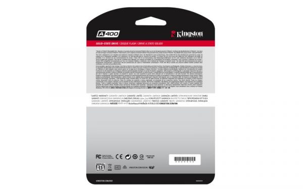 SSD Kingston A400, 240GB, 2.5", SATA III - imagine 8