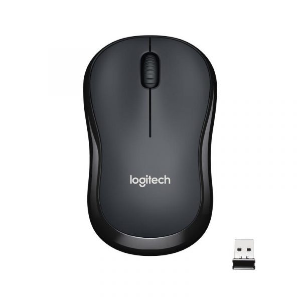 Mouse Logitech M220, silent, charcoal - imagine 7