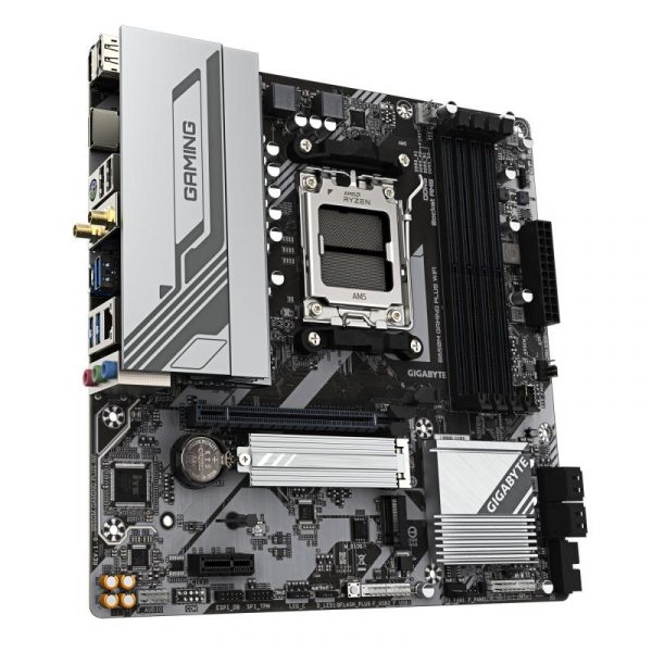 Placa de Baza GIGABYTE B650M GAMING PLUS WIFI AM5, 4x - imagine 5