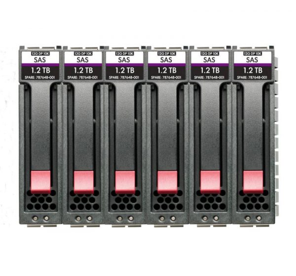 HPE MSA 48TB SAS 12G Midline 7.2K LFF (3.5in) M2 - imagine 4