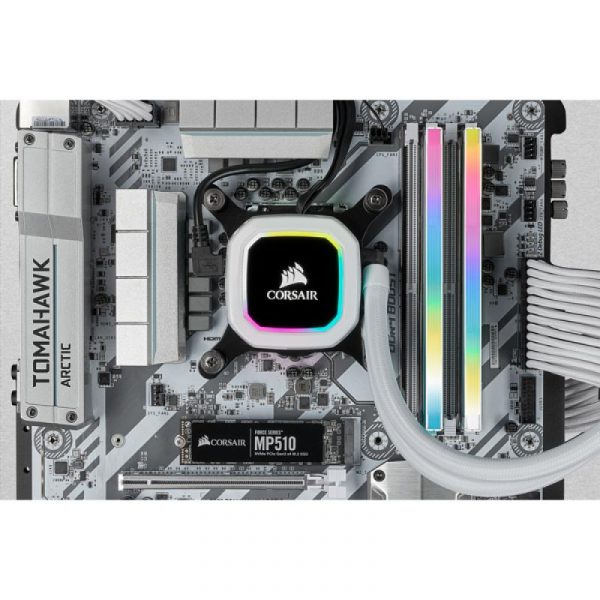 Memorie RAM Corsair Vengeance RGB PRO SL White 16GB DDR4 - imagine 7