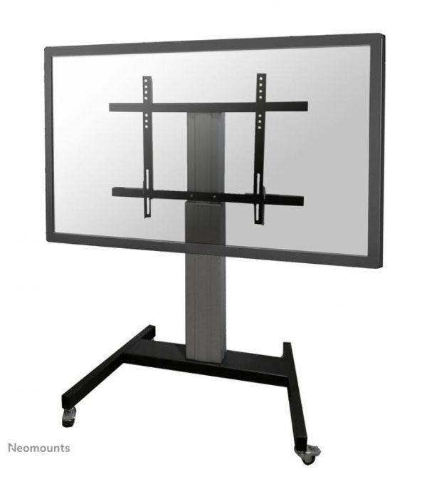 Suport TV de podea motorizat, Neomounts by Newstar PLASMA-M2250SILVER, Reglabil, - imagine 6