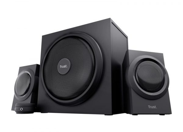 Sistem audio Trust Yuri 2.1, 60W, negru - imagine 14