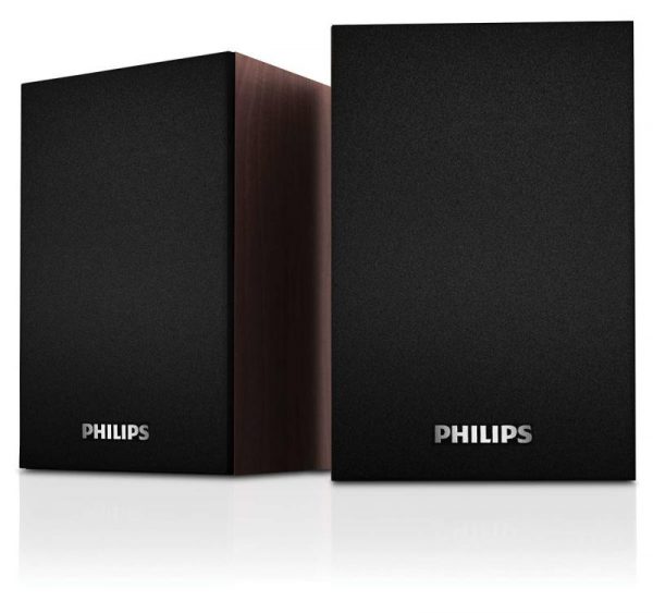 Boxe PC Philips SPA20, USB, negru - imagine 6