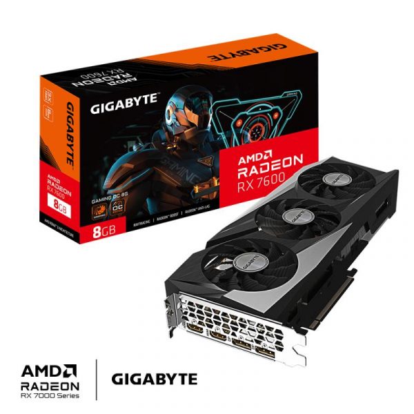 GB Radeon RX7600 Gaming OC 8GB - imagine 7