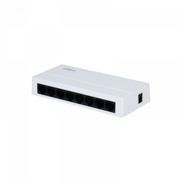 Switch Dahua 8 porturi Gigabit, PFS3008-8GT-L, Interfata: 8 x 10/100/1000, - imagine 5