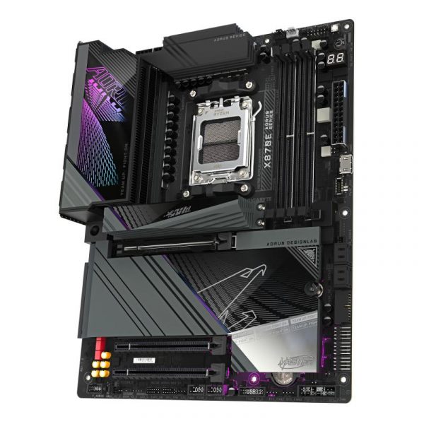 Placa de Baza GIGABYTE X870E AORUS MASTER AM5 - imagine 11