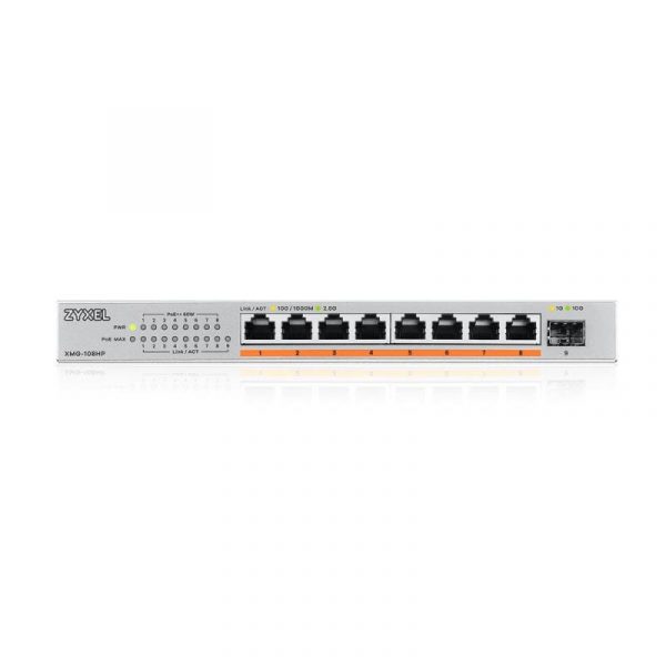 SWITCH ZYXEL XMG108HP 8 PORT POE  1 SPF+ - imagine 8