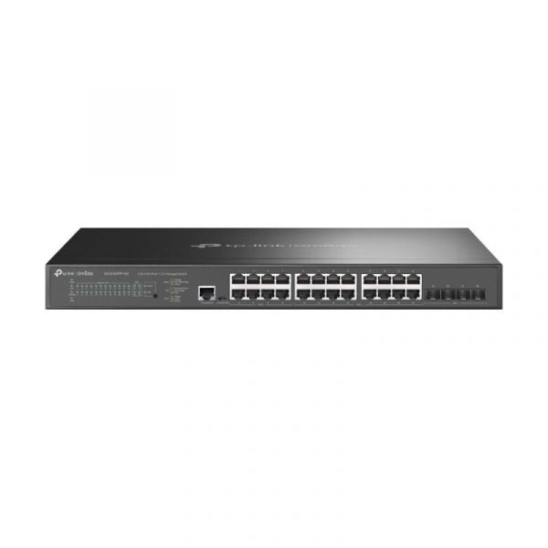 "JetStream™ 24-Port 2.5GBASE-T and 4-Port 10GE SFP+ L2+ Managed Switch - imagine 6