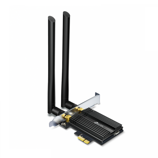 Adaptor wireless TP-Link, ARCHER TX50E, AX3000, Wi-Fi 6 Bluetooth 5.0 - imagine 3