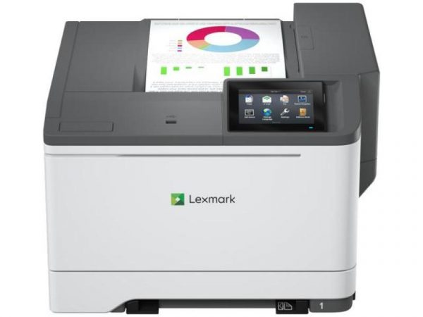 Imprimanta laser color Lexmark CS632dwe, A4, Grup de lucru mediu,Ecran - imagine 9