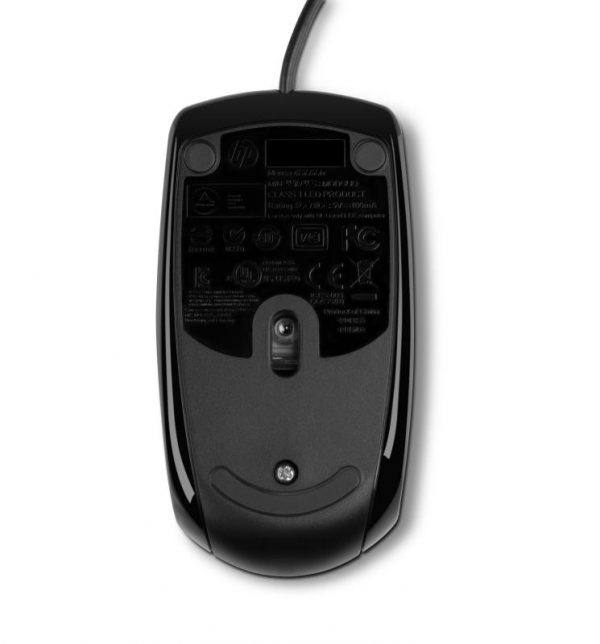 Mouse HP X500, usb, negru - imagine 10