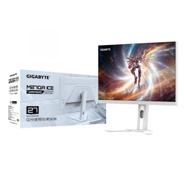 Monitor Gaming Gigabyte M27QA ICE, Panel Size: 27 inch, Panel - imagine 7