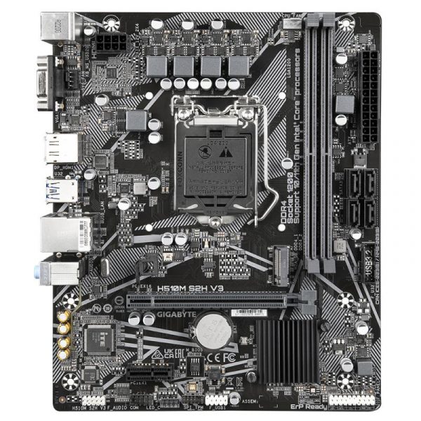 Placa de baza Gigabyte H510M S2H V3 LGA 1200 - imagine 6