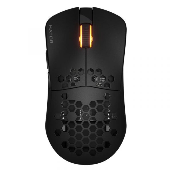 Mouse wireless Hator Stellar Pro, conectivitate 2.4GHz, bluetooth si USB, - imagine 8