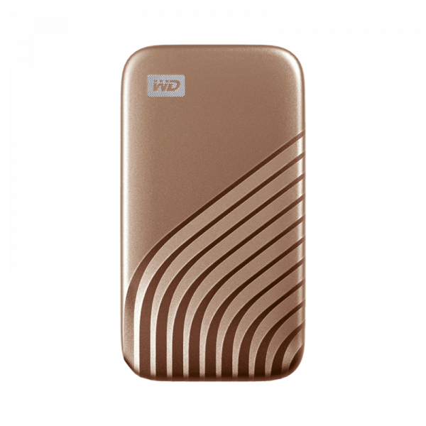 SSD Extern 500GB WD 2.5 MY PASSPORT 3.2 GOLD - imagine 3