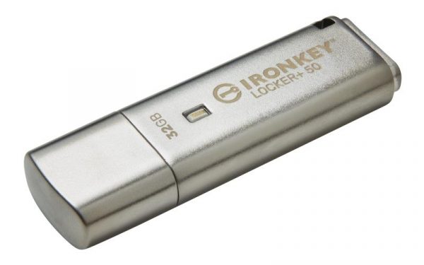 Kingston IronKey LOCKER+ USB Stick 32GB - imagine 5